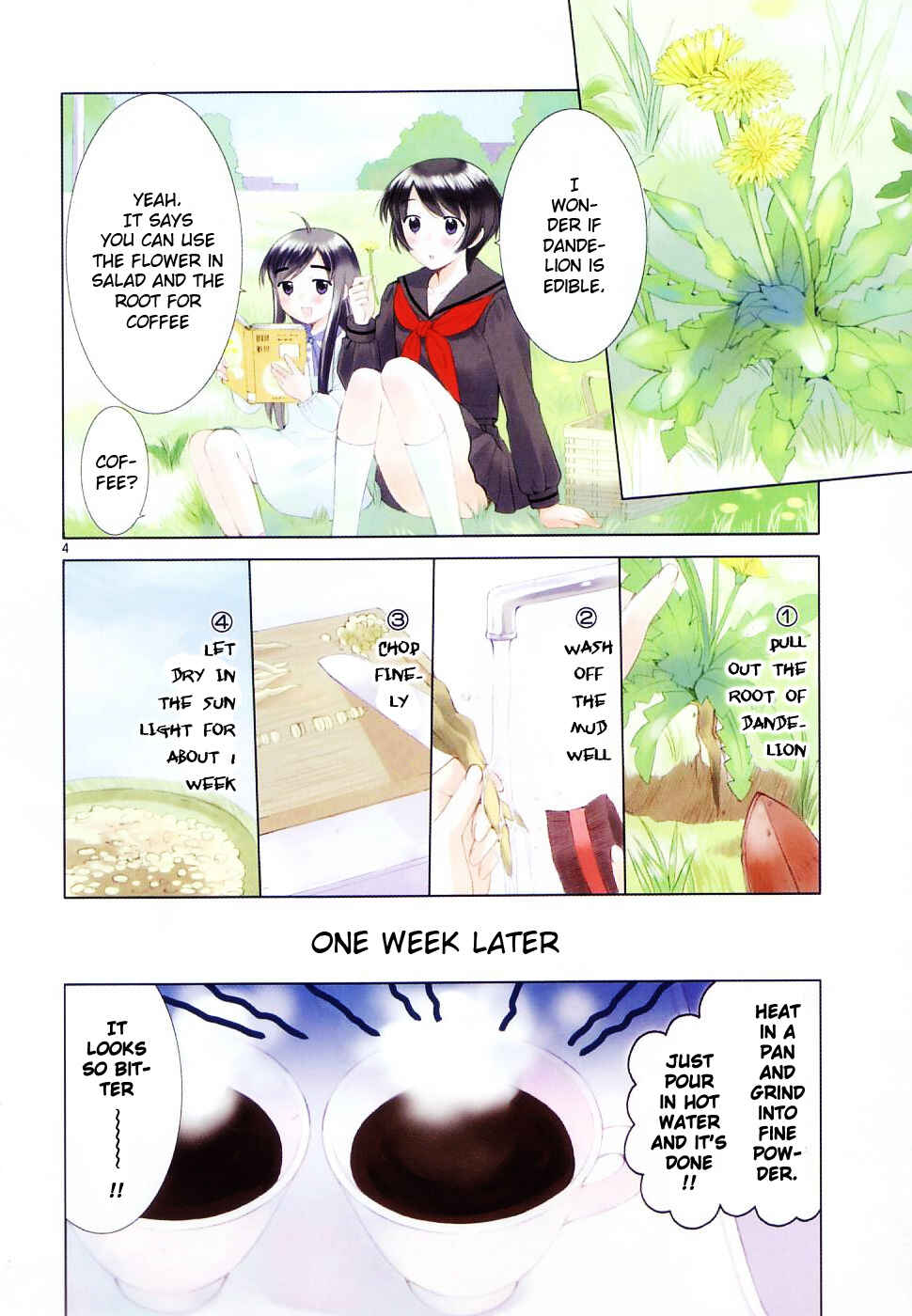 Page 3 Chapter 36 Binbou Shimai Monogatari