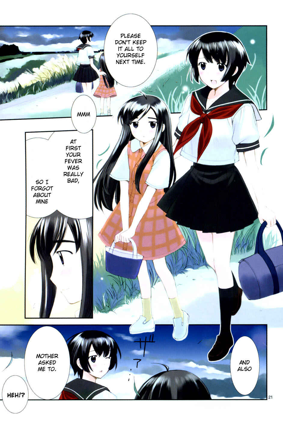 Page 21 Chapter 26 Binbou Shimai Monogatari