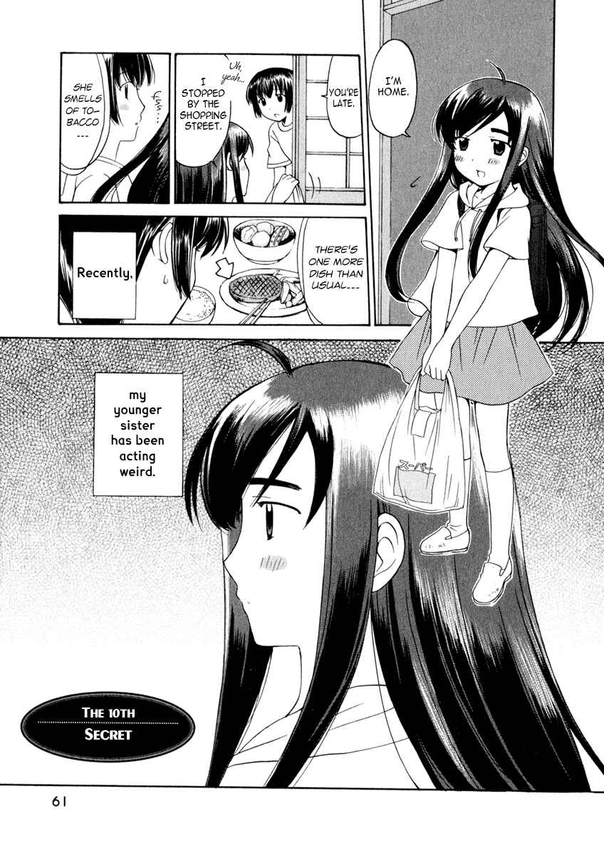 Page 1 Chapter 10 Binbou Shimai Monogatari