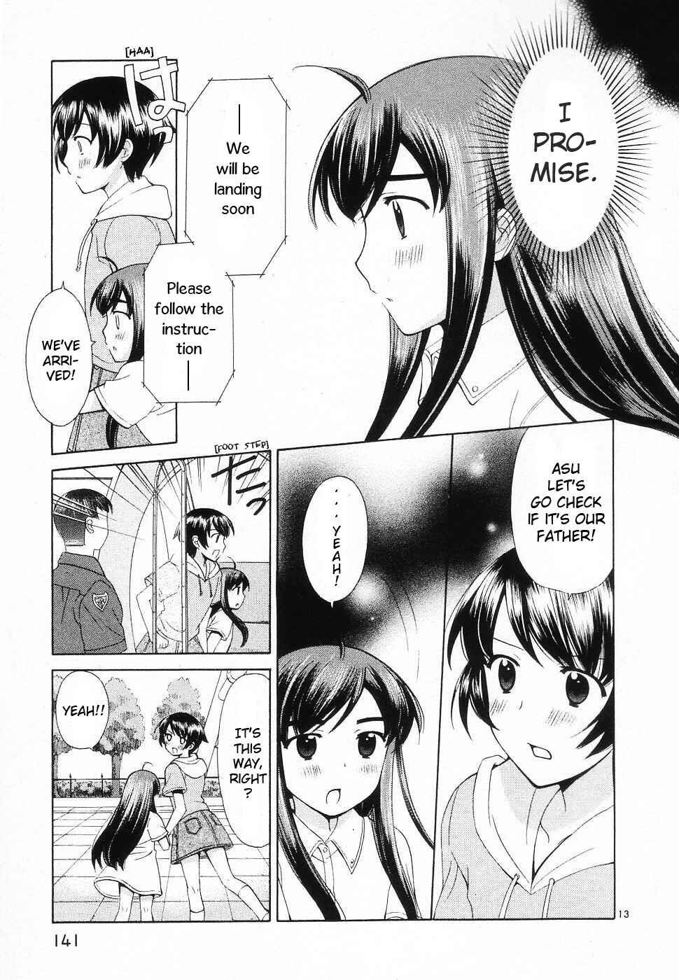 Page 13 Chapter 46 Binbou Shimai Monogatari