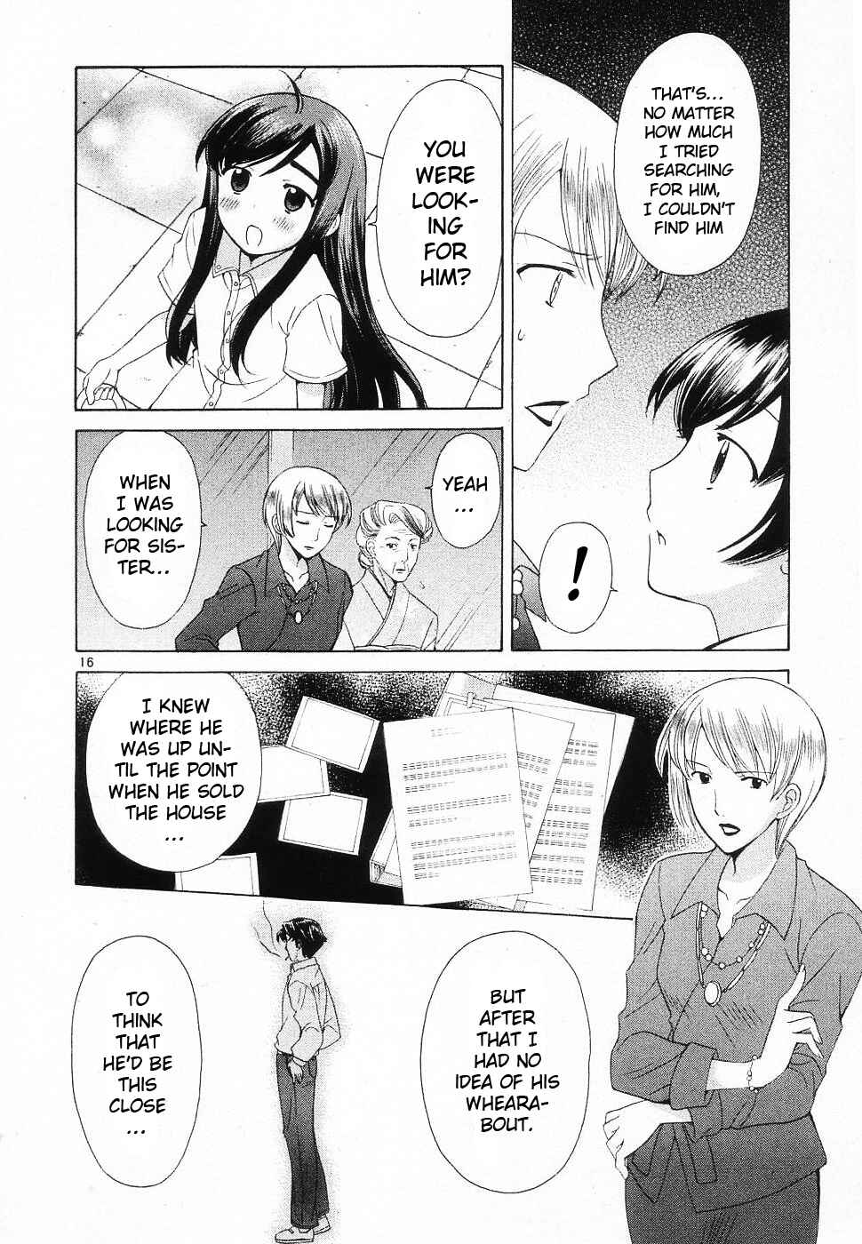 Page 16 Chapter 46 Binbou Shimai Monogatari