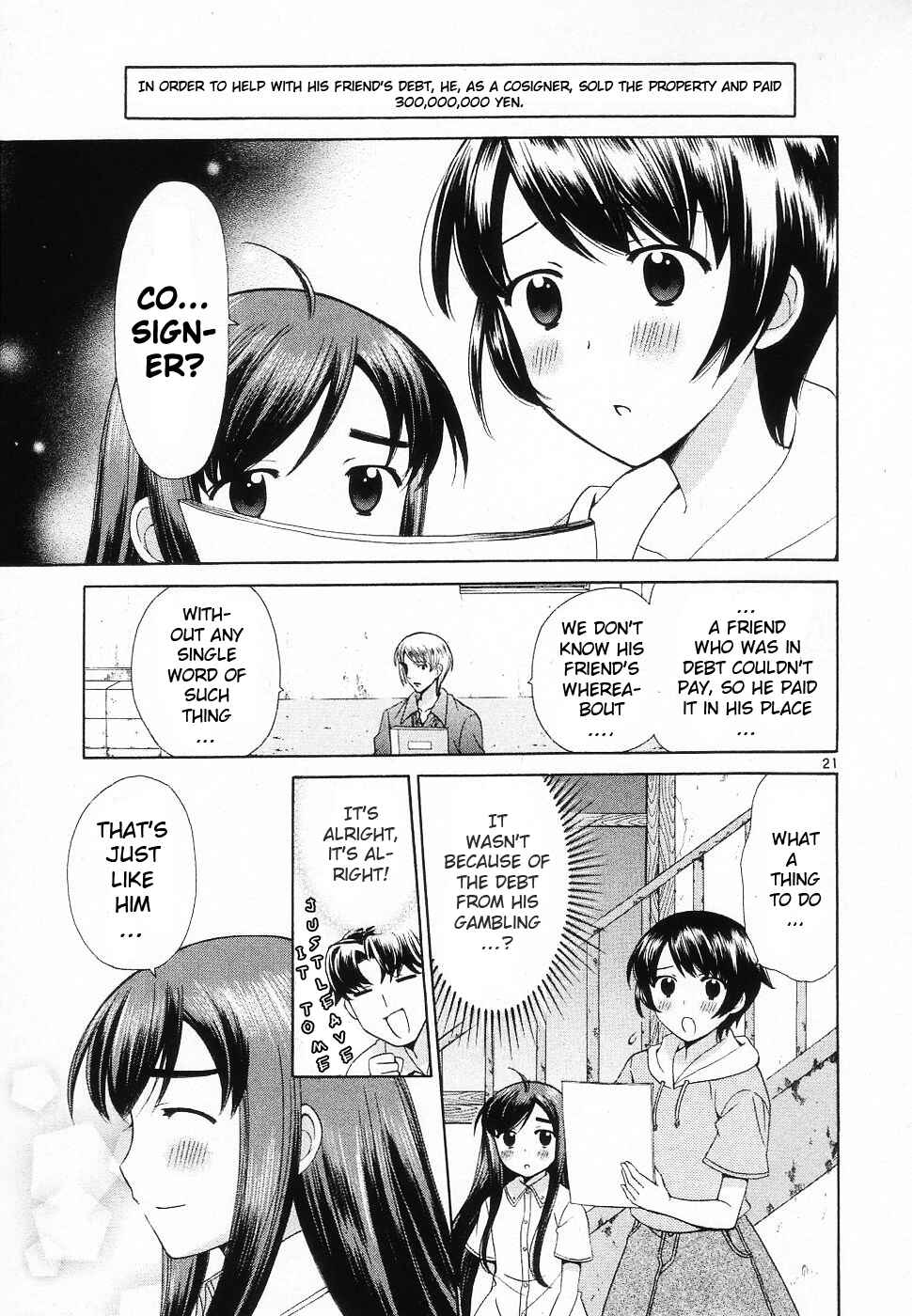 Page 21 Chapter 46 Binbou Shimai Monogatari