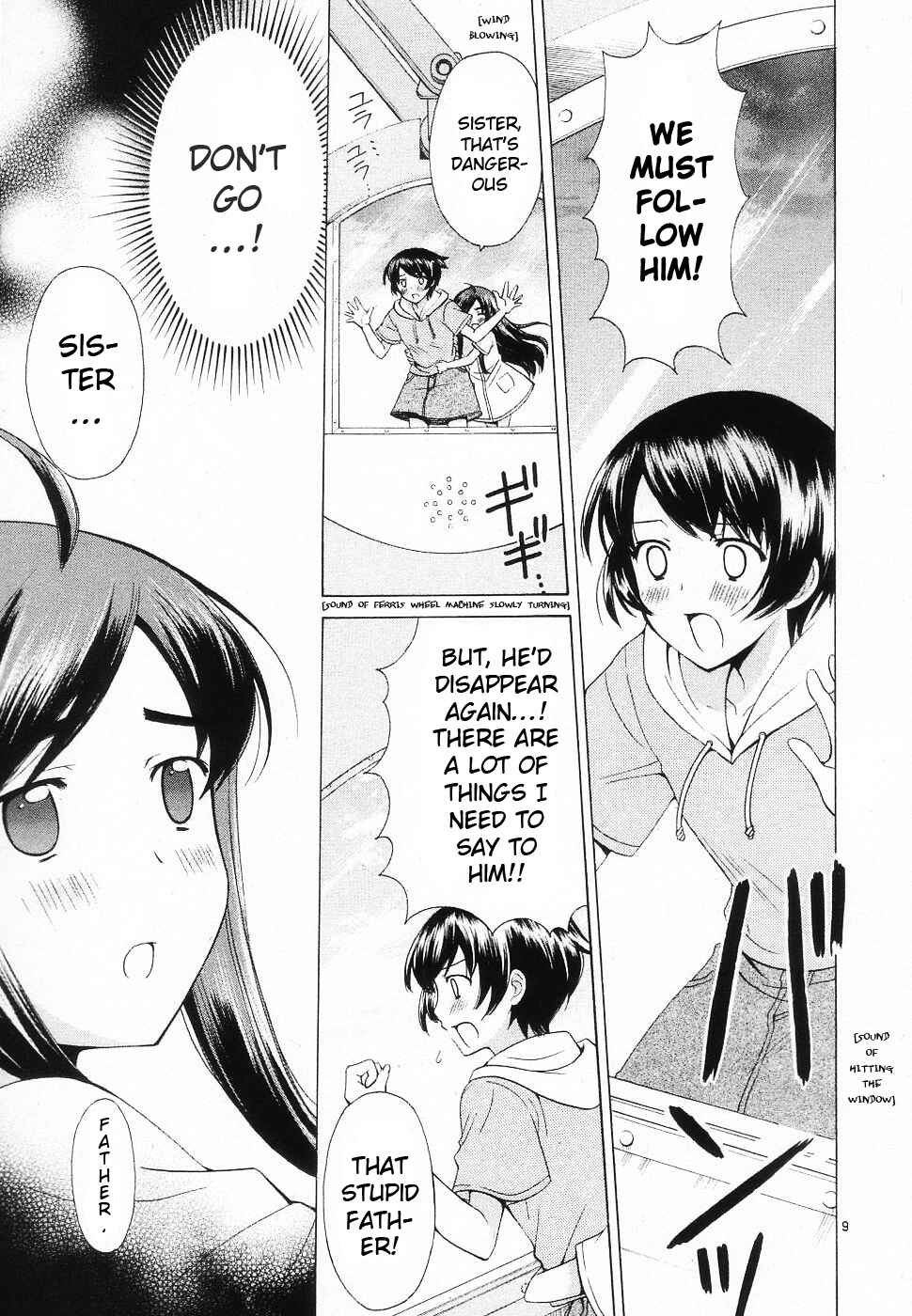 Page 9 Chapter 46 Binbou Shimai Monogatari