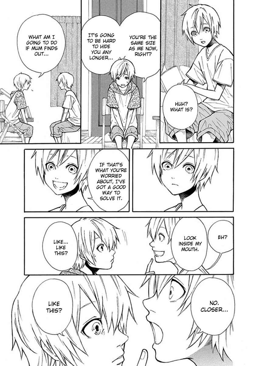 Page 8 Chapter 7.5 Shiranui Kitanroku