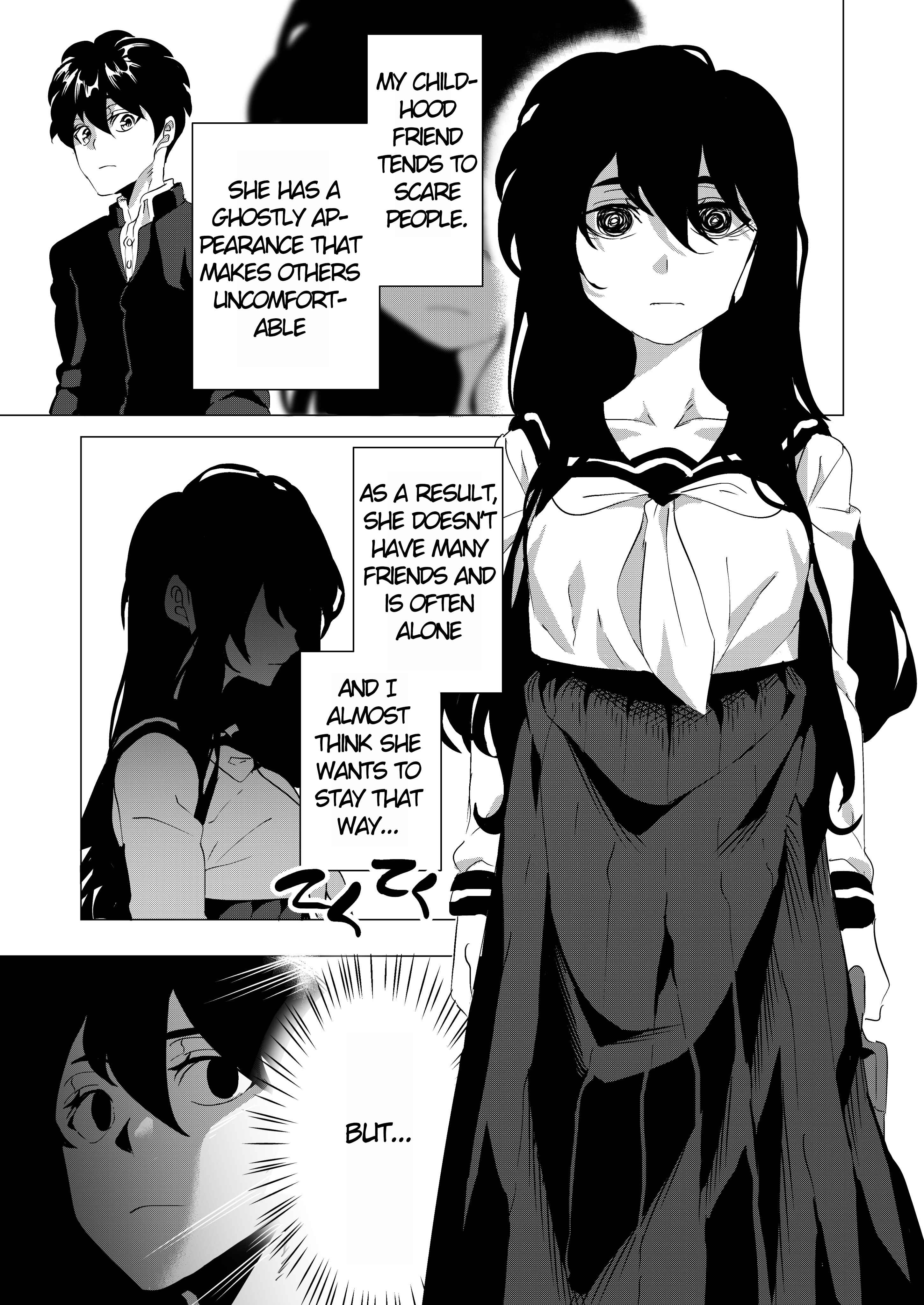 Page 1 Chapter 2 A Story About a Creepy Girls Smile