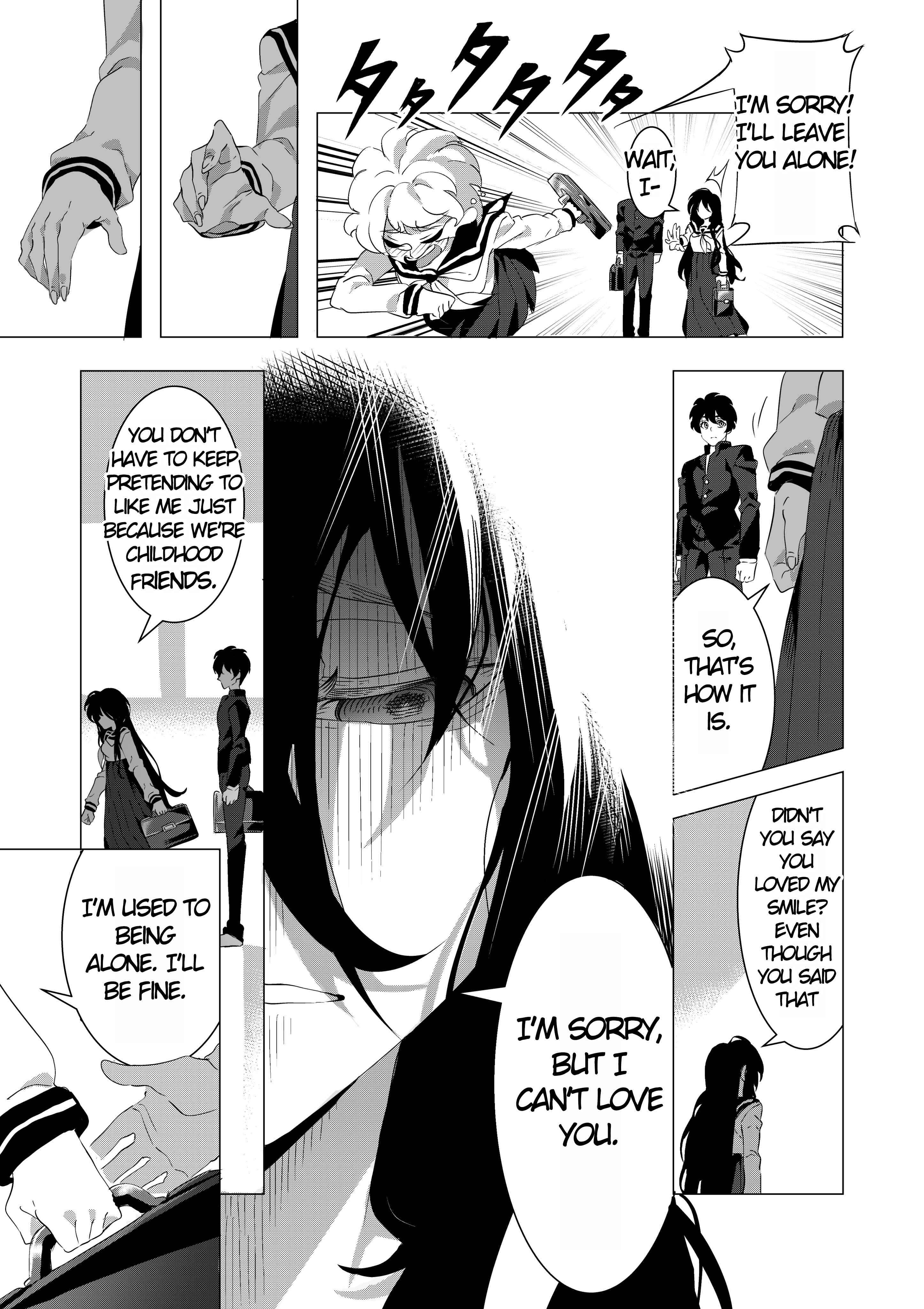 Page 3 Chapter 2 A Story About a Creepy Girls Smile
