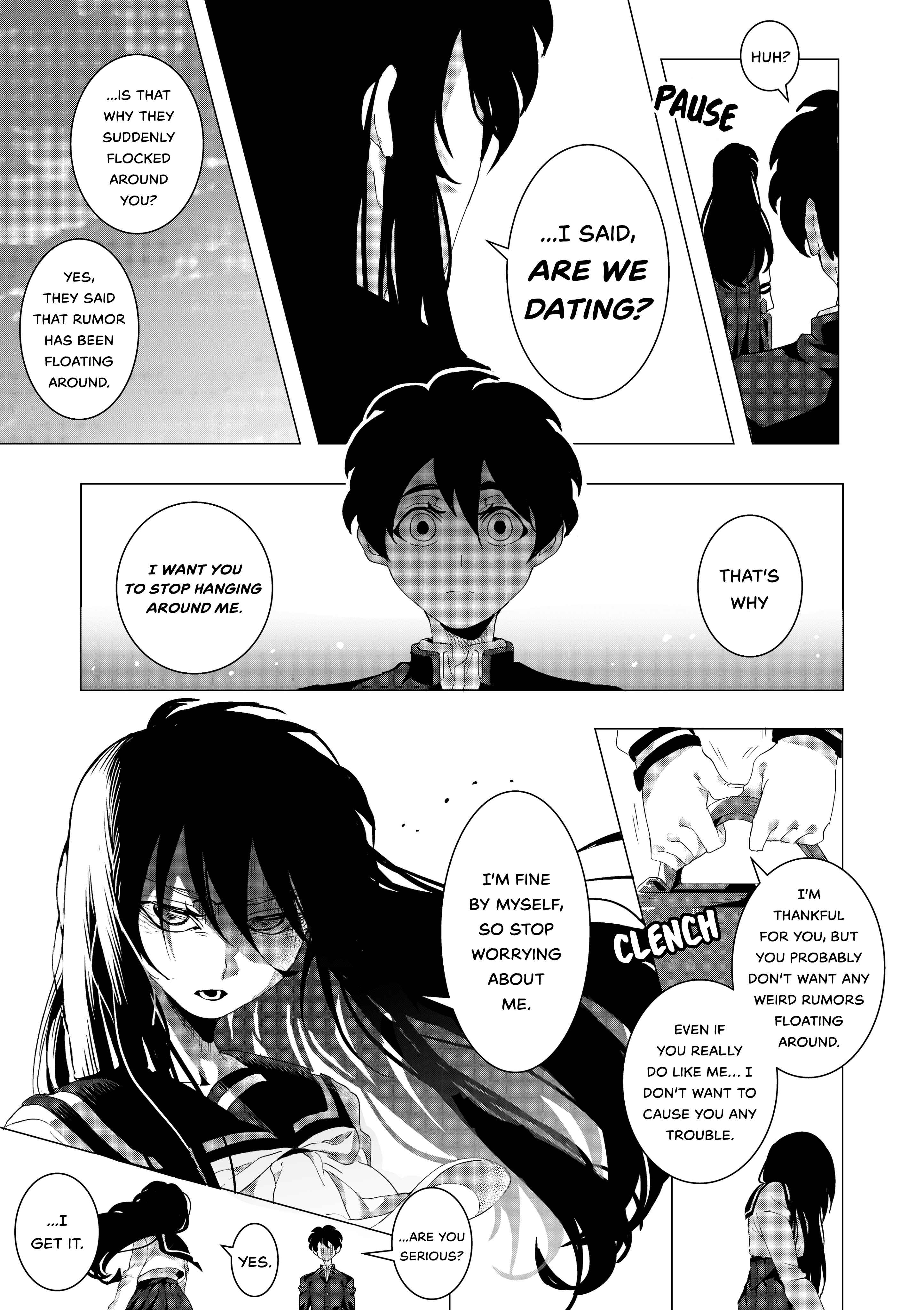 Page 3 Chapter 3 A Story About a Creepy Girls Smile