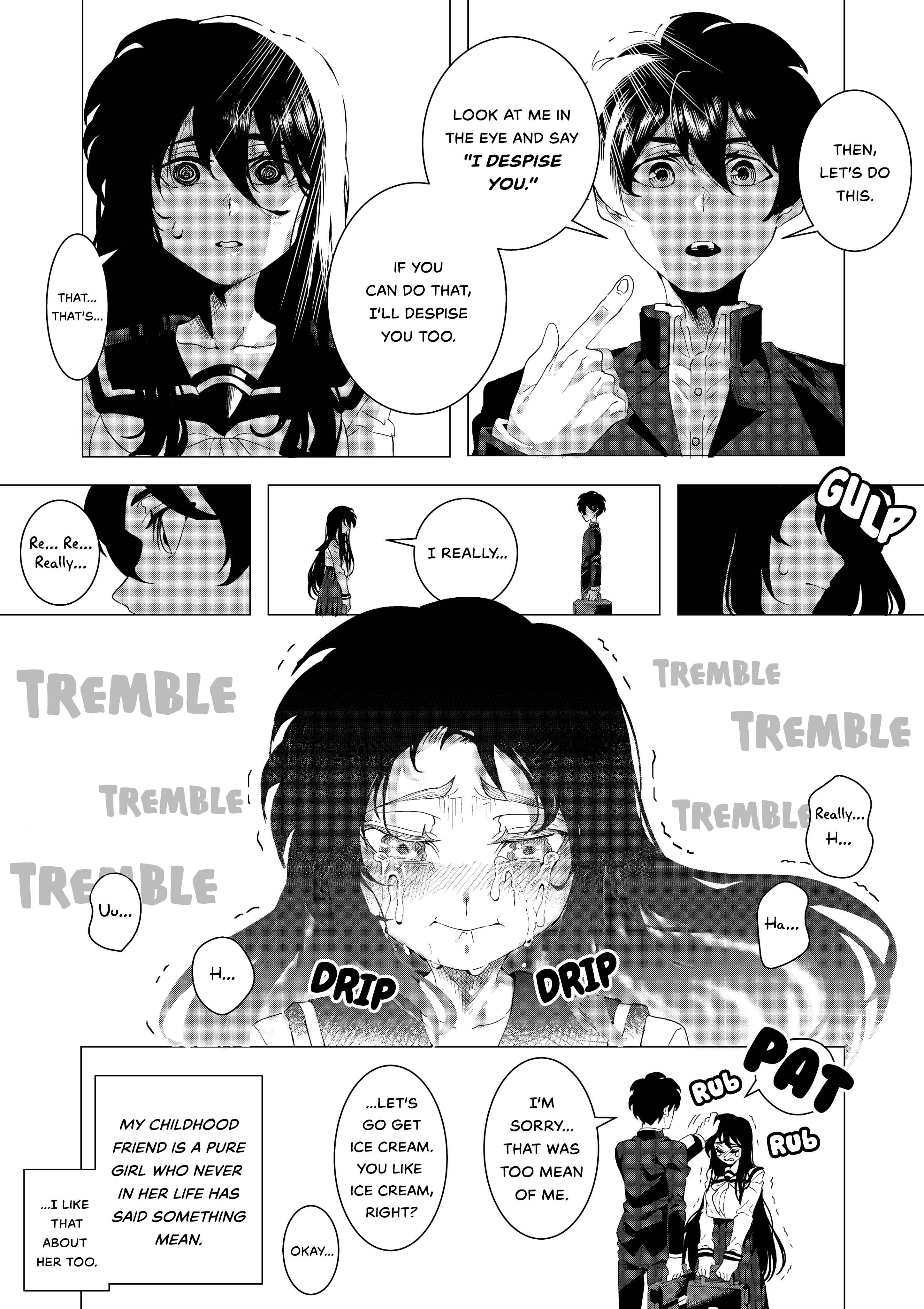 Page 4 Chapter 3 A Story About a Creepy Girls Smile