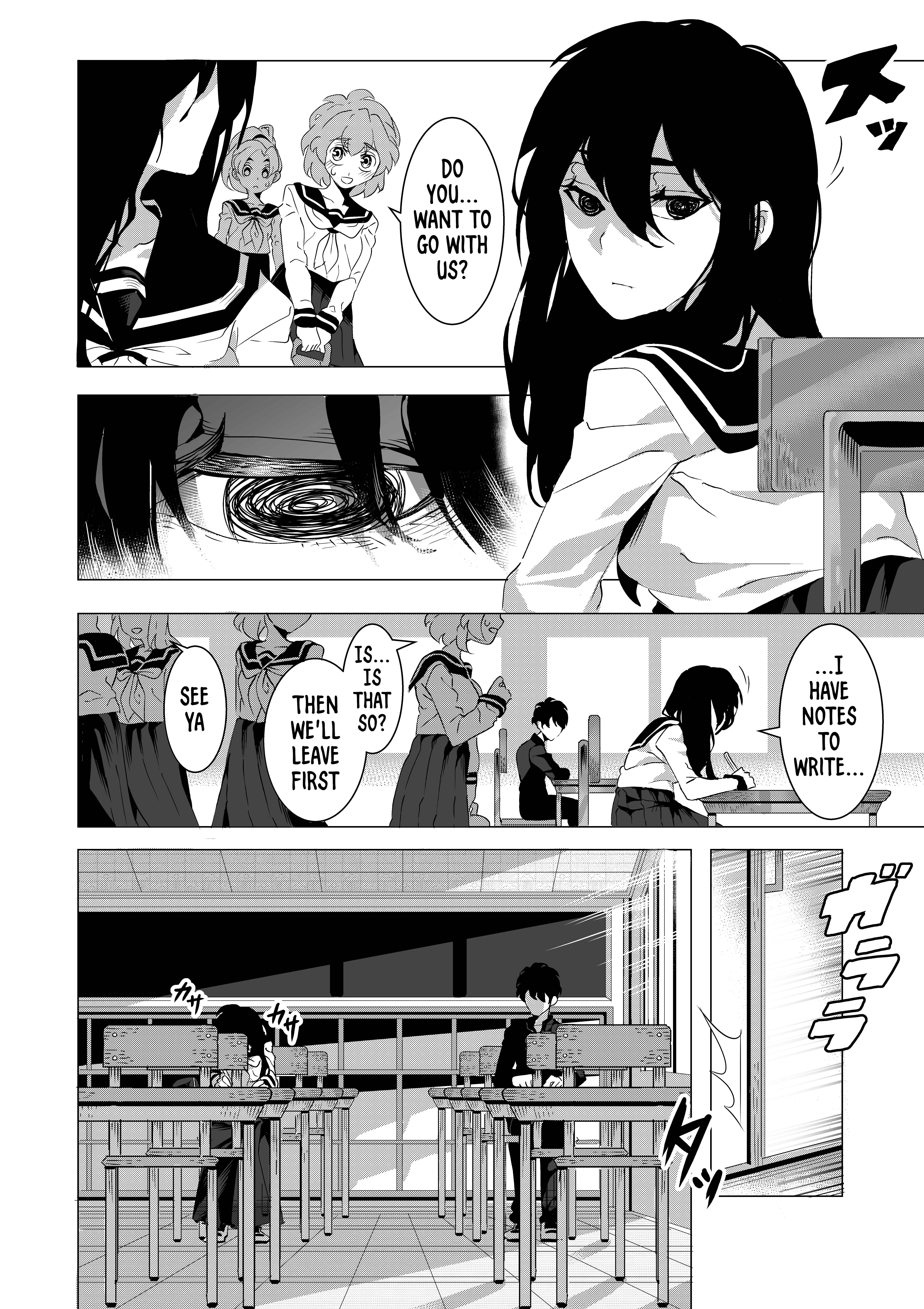 Page 2 Chapter 1 A Story About a Creepy Girls Smile