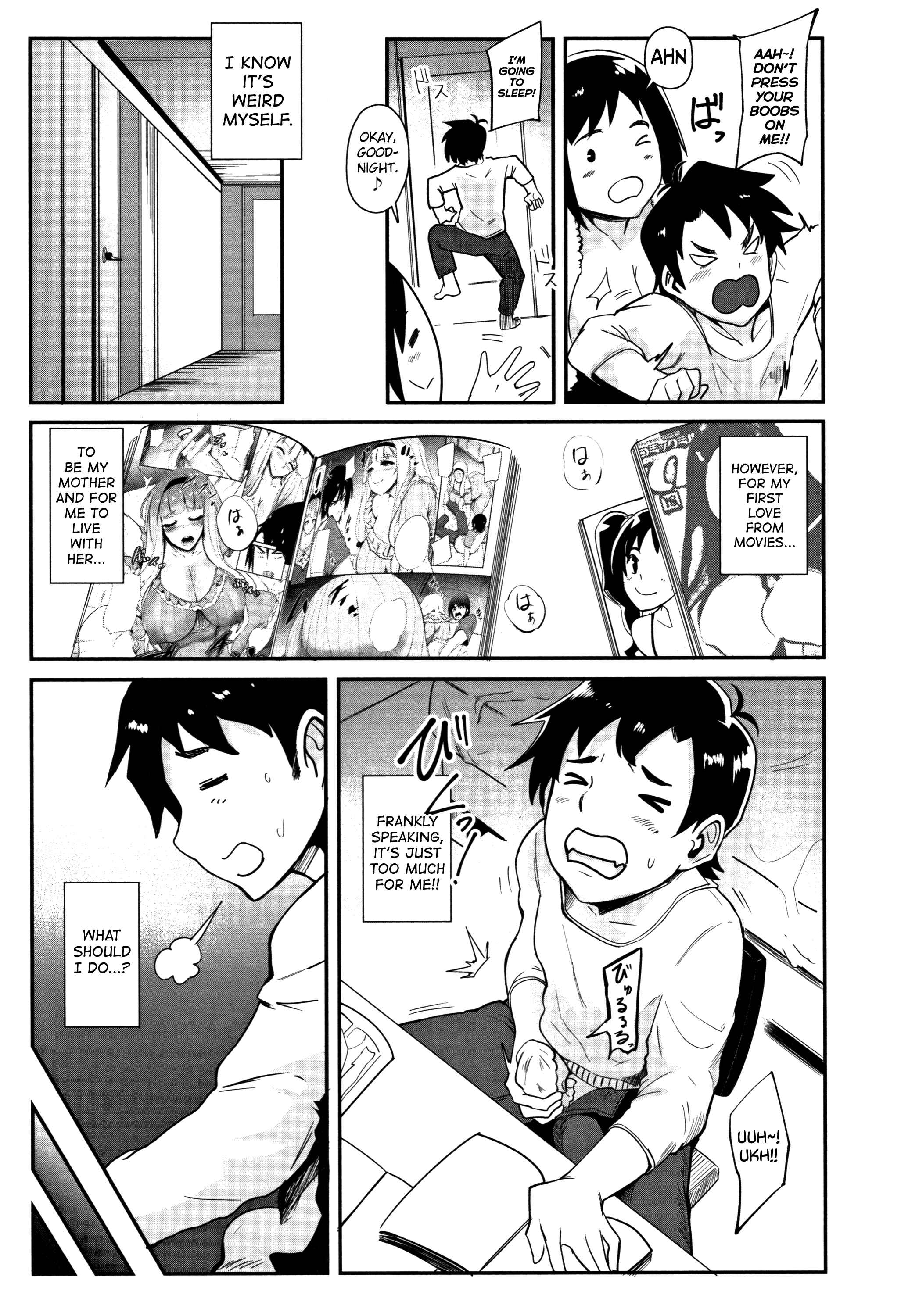 Page 5 Chapter 6 Chuppon Onna no Vacuum Fella