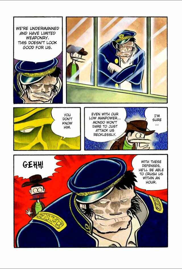 Page 5 Chapter 2 Guerilla High