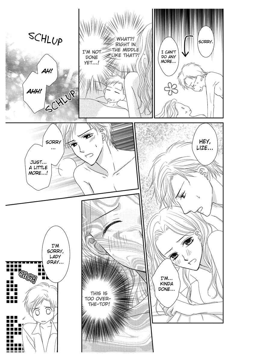 Page 18 Chapter Unknown_2ede Erotic Fairy Tales - Sweet Going...  Torn Between Two Lovers