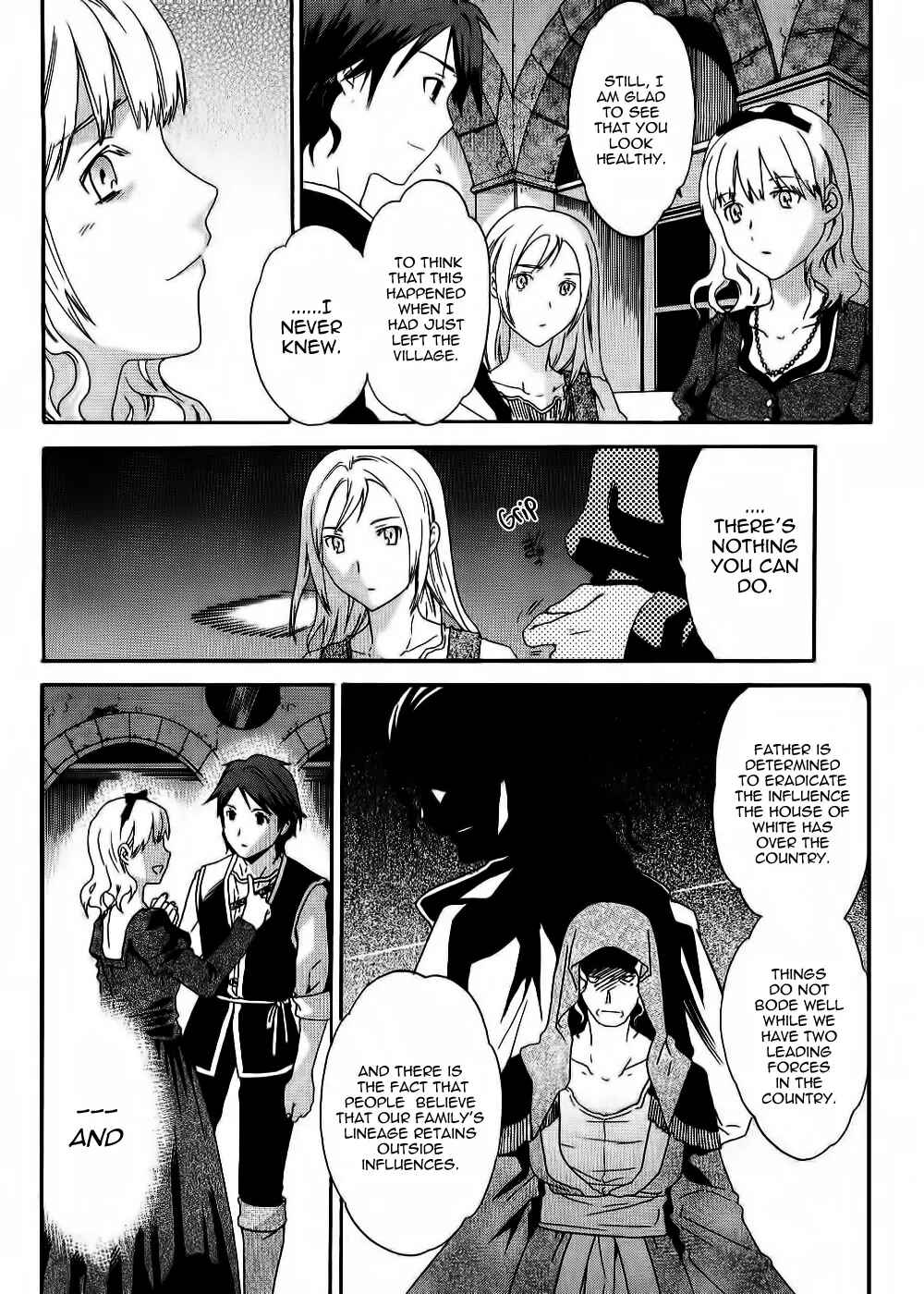 Page 10 Chapter 3 Dorothea ~Witchs Iron Hammer~