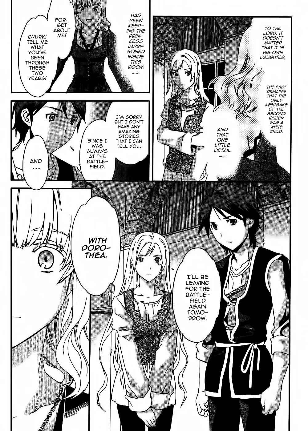 Page 11 Chapter 3 Dorothea ~Witchs Iron Hammer~
