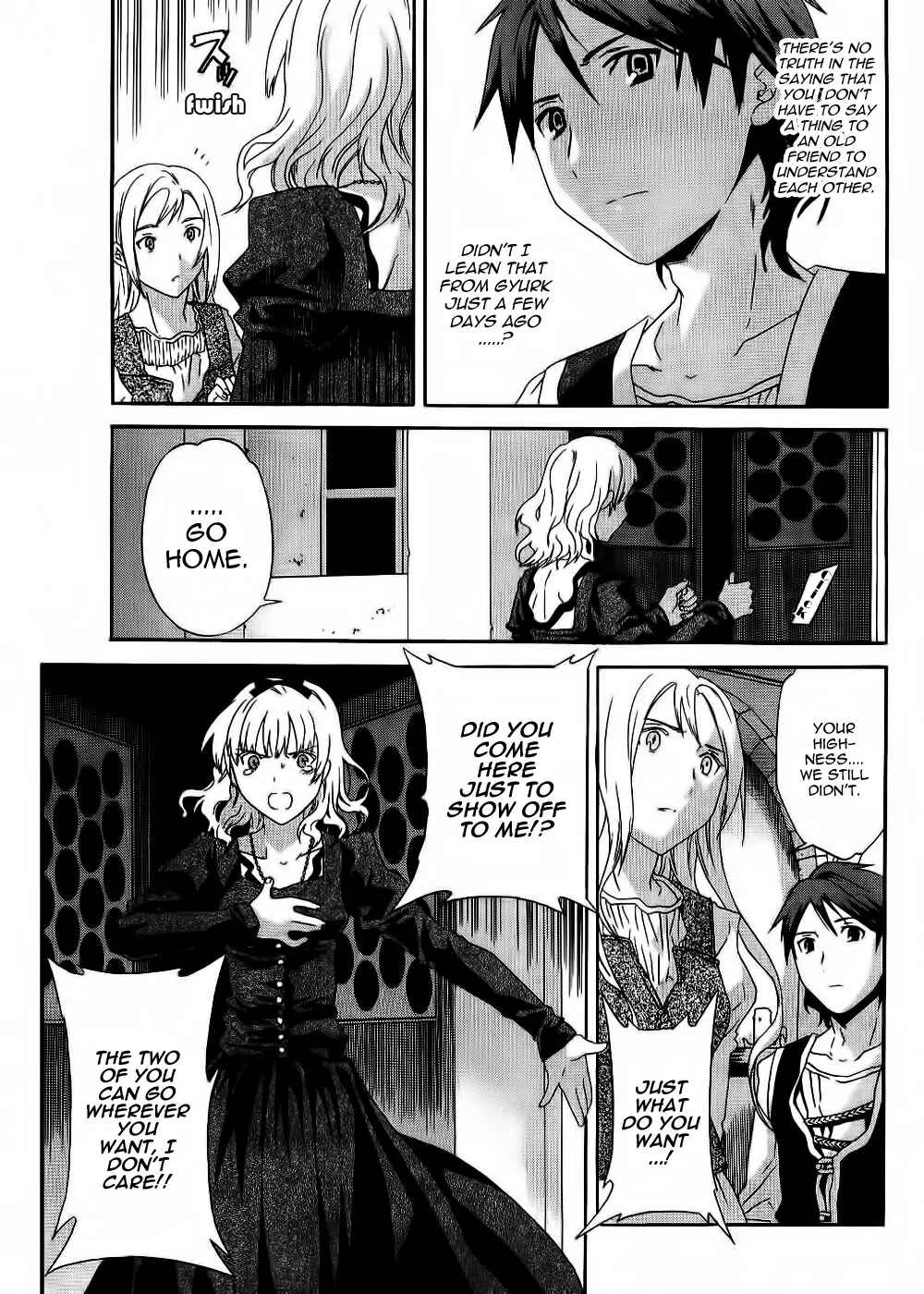Page 15 Chapter 3 Dorothea ~Witchs Iron Hammer~