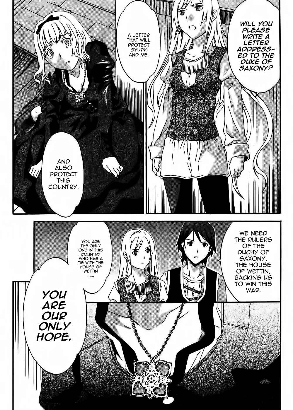 Page 17 Chapter 3 Dorothea ~Witchs Iron Hammer~