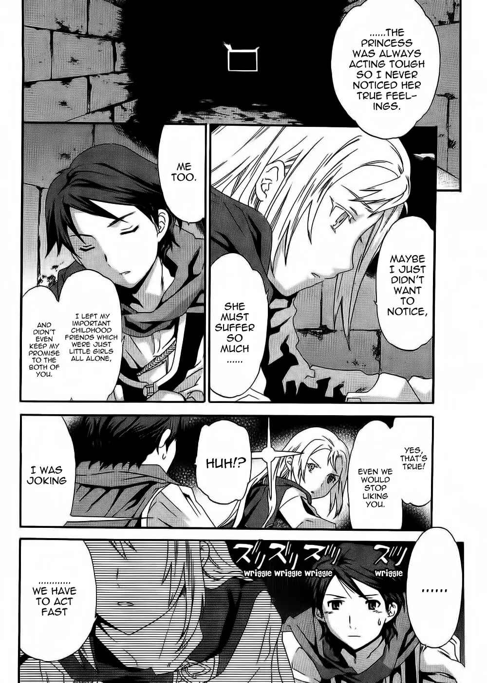 Page 22 Chapter 3 Dorothea ~Witchs Iron Hammer~