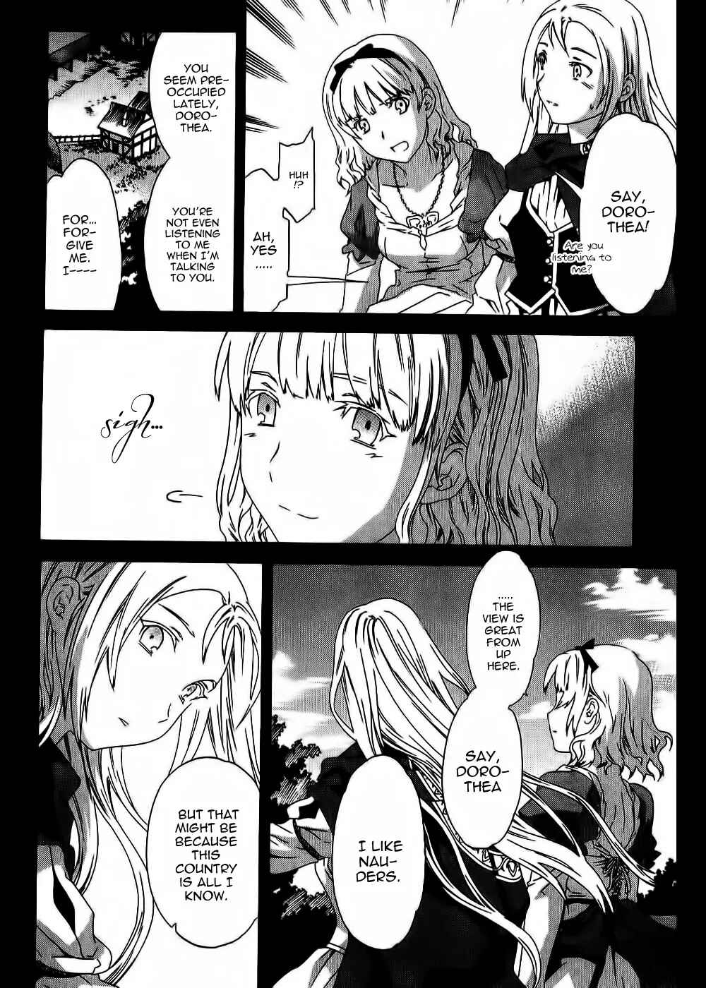 Page 24 Chapter 3 Dorothea ~Witchs Iron Hammer~