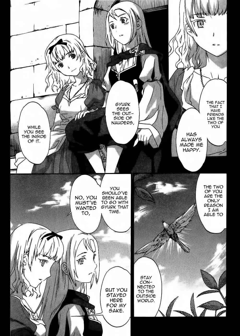 Page 25 Chapter 3 Dorothea ~Witchs Iron Hammer~