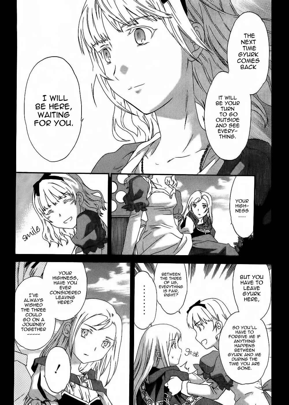 Page 26 Chapter 3 Dorothea ~Witchs Iron Hammer~