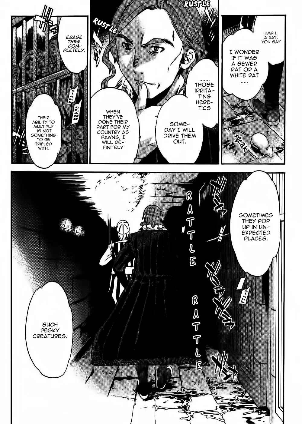 Page 29 Chapter 3 Dorothea ~Witchs Iron Hammer~