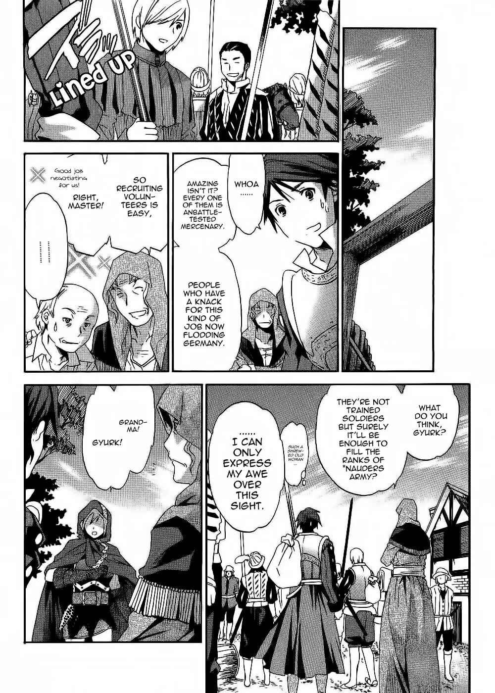 Page 30 Chapter 3 Dorothea ~Witchs Iron Hammer~