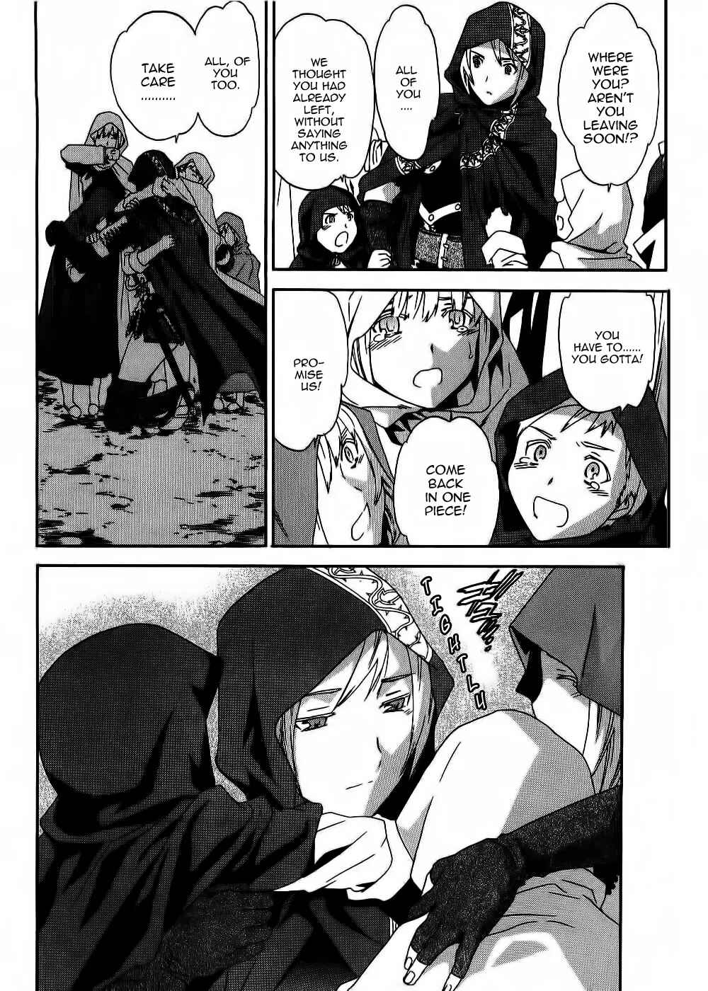 Page 36 Chapter 3 Dorothea ~Witchs Iron Hammer~