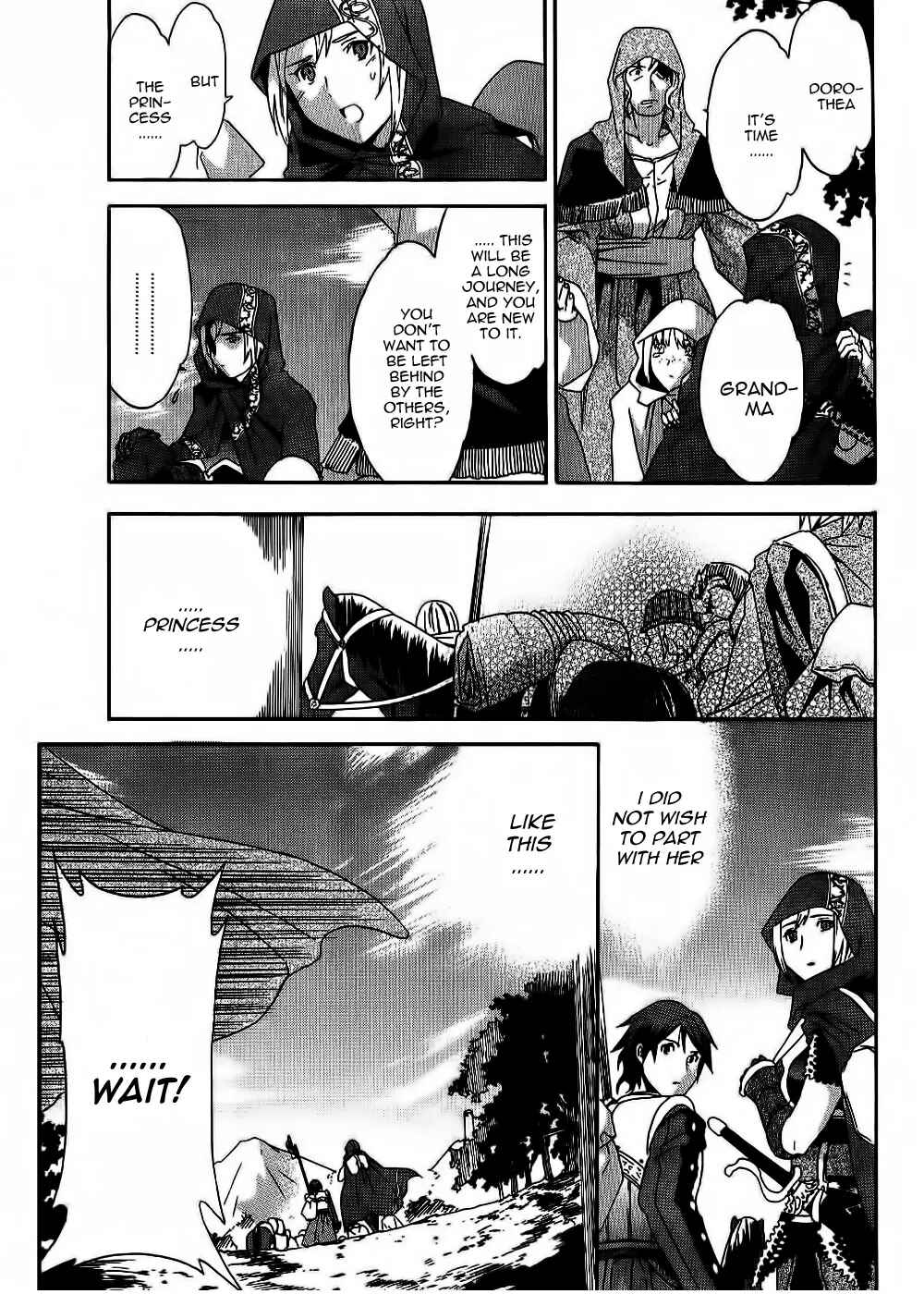 Page 37 Chapter 3 Dorothea ~Witchs Iron Hammer~