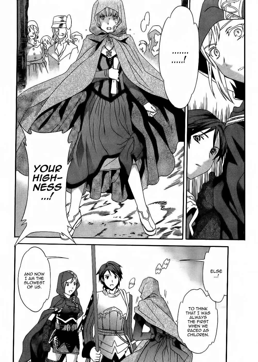 Page 38 Chapter 3 Dorothea ~Witchs Iron Hammer~