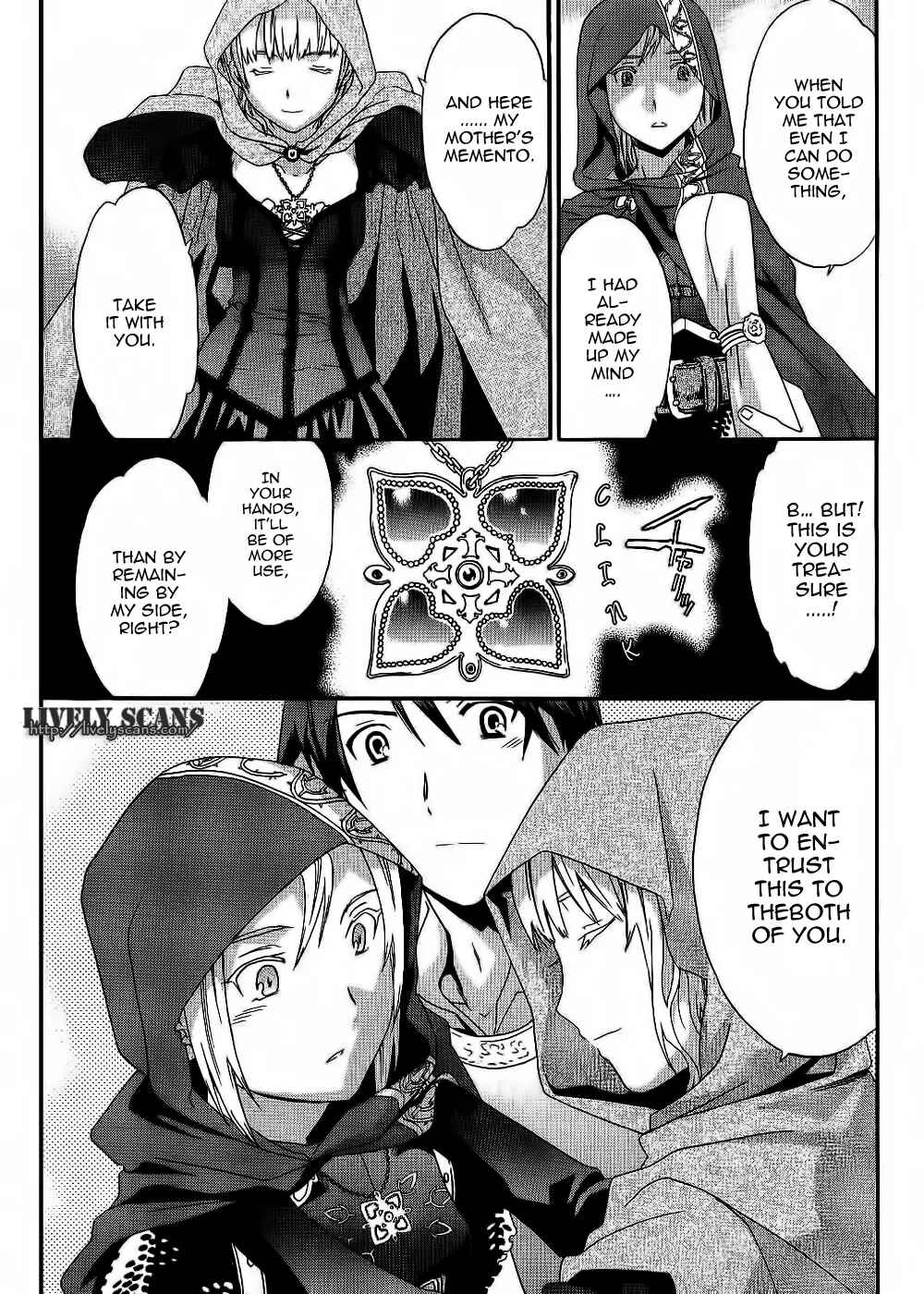 Page 39 Chapter 3 Dorothea ~Witchs Iron Hammer~