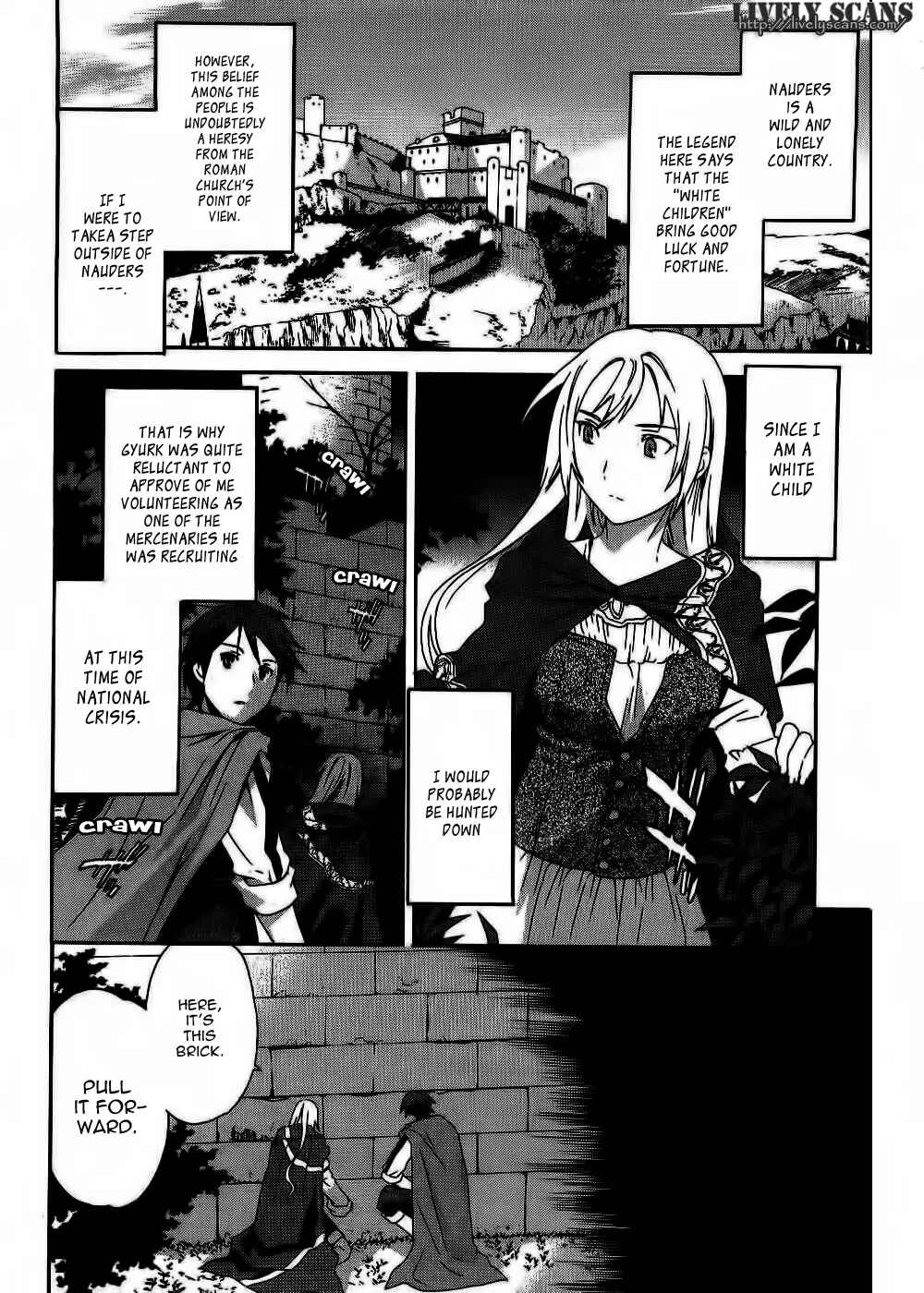 Page 4 Chapter 3 Dorothea ~Witchs Iron Hammer~