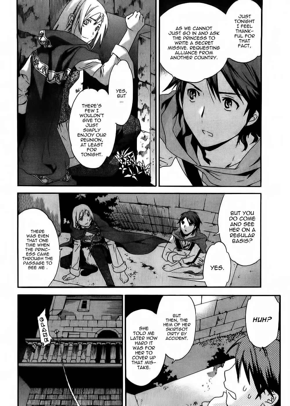 Page 6 Chapter 3 Dorothea ~Witchs Iron Hammer~