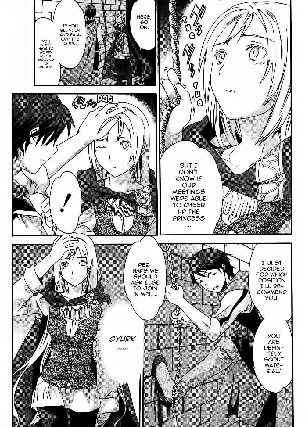 Page 7 Chapter 3 Dorothea ~Witchs Iron Hammer~