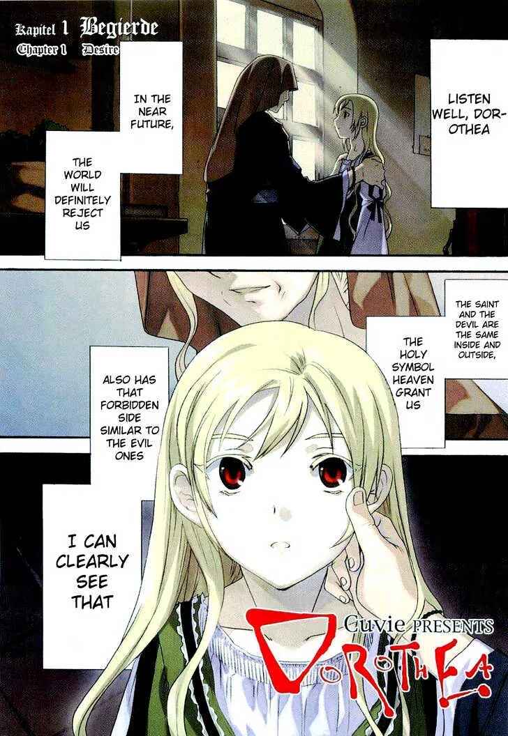 Page 4 Chapter 1.1 Dorothea ~Witchs Iron Hammer~