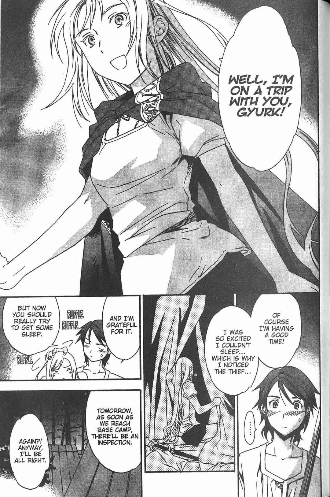Page 11 Chapter 4 Dorothea ~Witchs Iron Hammer~