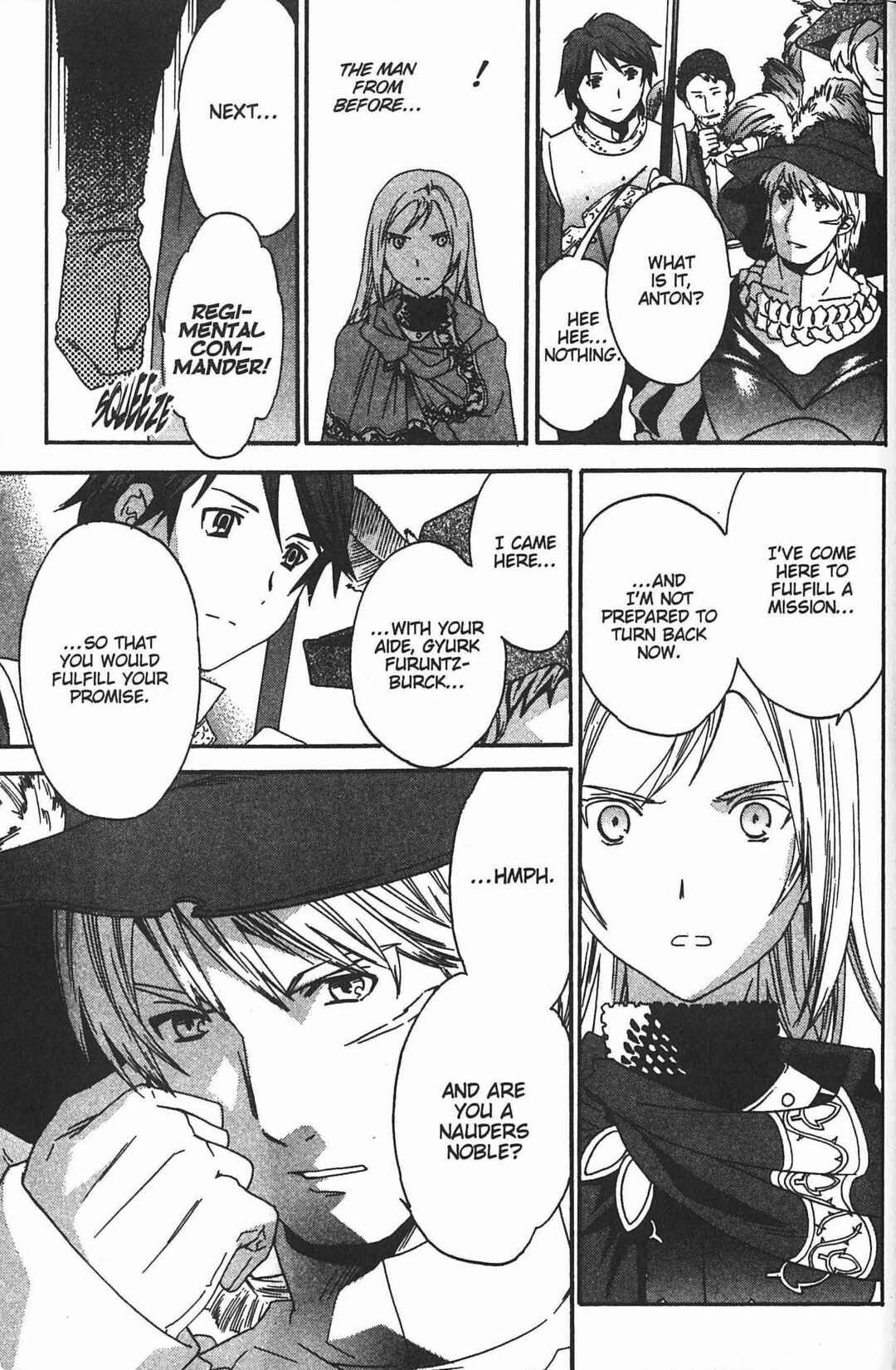 Page 23 Chapter 4 Dorothea ~Witchs Iron Hammer~