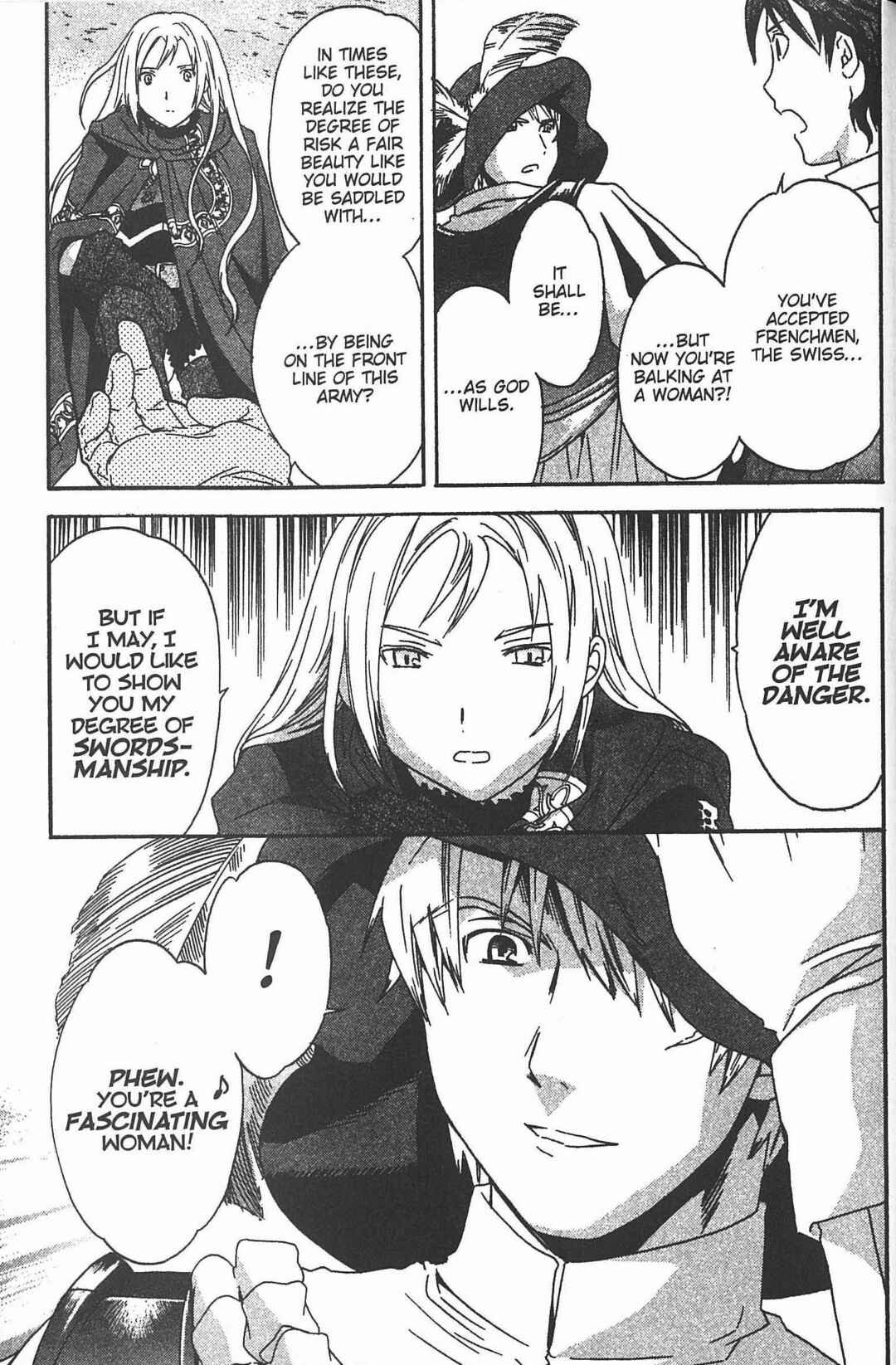 Page 25 Chapter 4 Dorothea ~Witchs Iron Hammer~