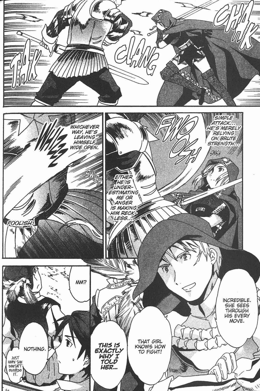 Page 28 Chapter 4 Dorothea ~Witchs Iron Hammer~