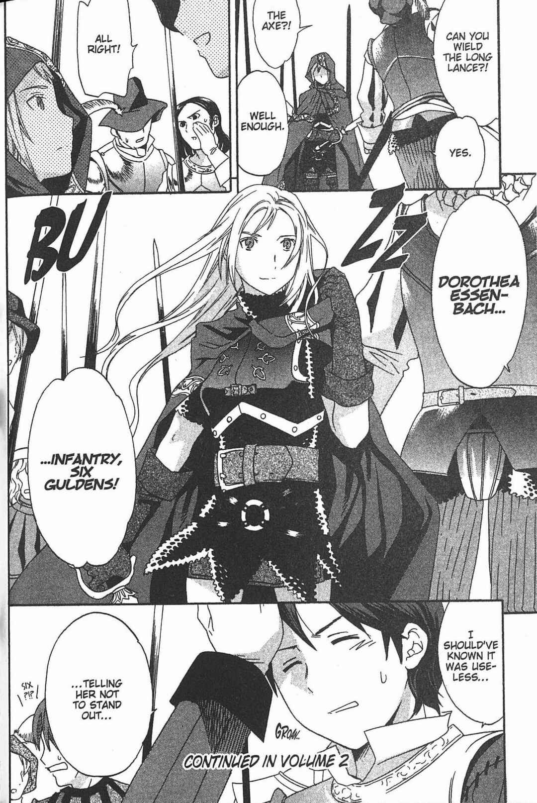 Page 32 Chapter 4 Dorothea ~Witchs Iron Hammer~