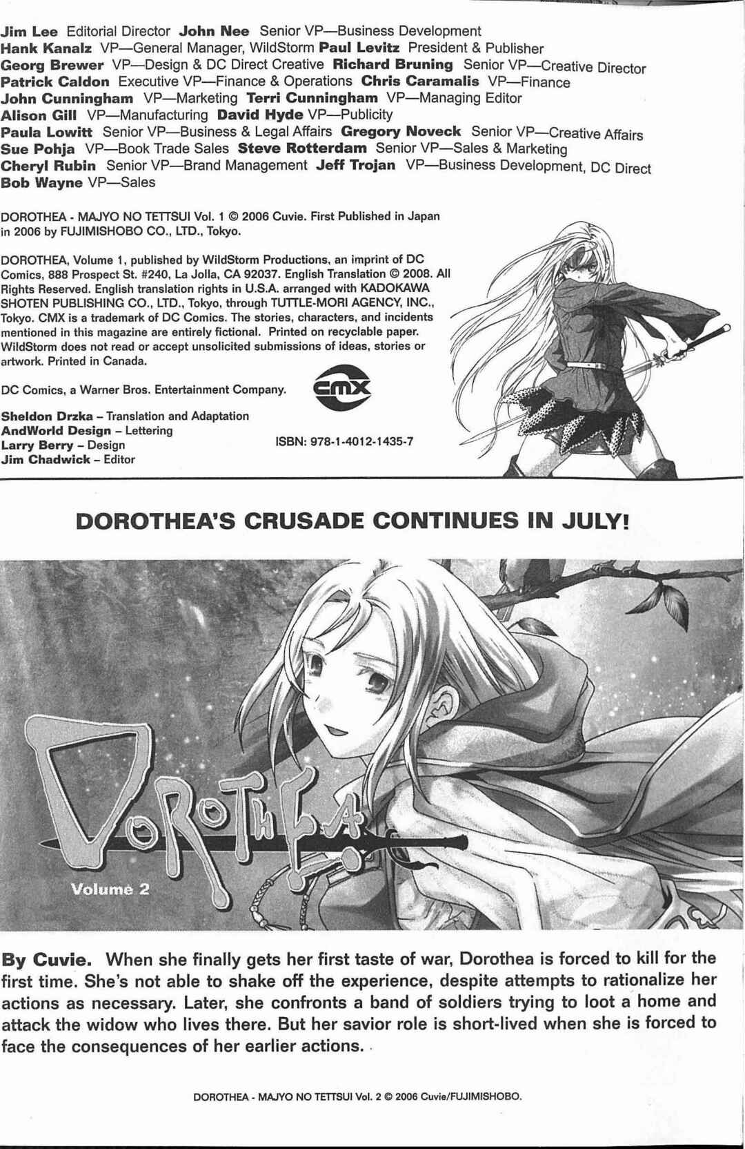 Page 34 Chapter 4 Dorothea ~Witchs Iron Hammer~
