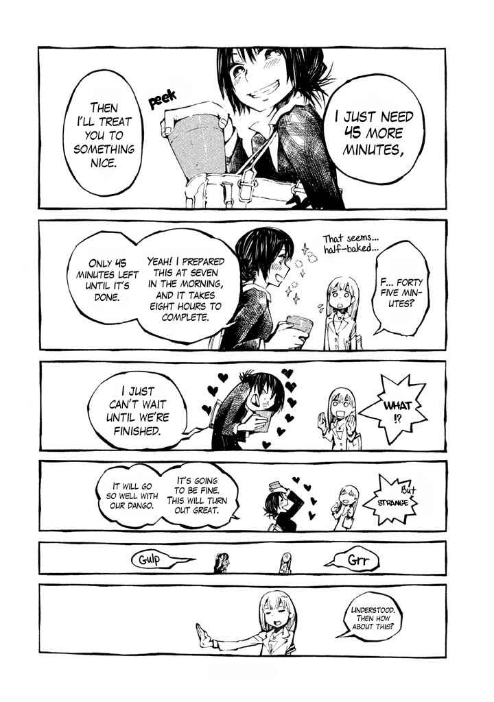 Page 10 Chapter 3 The Meal with Hokusai