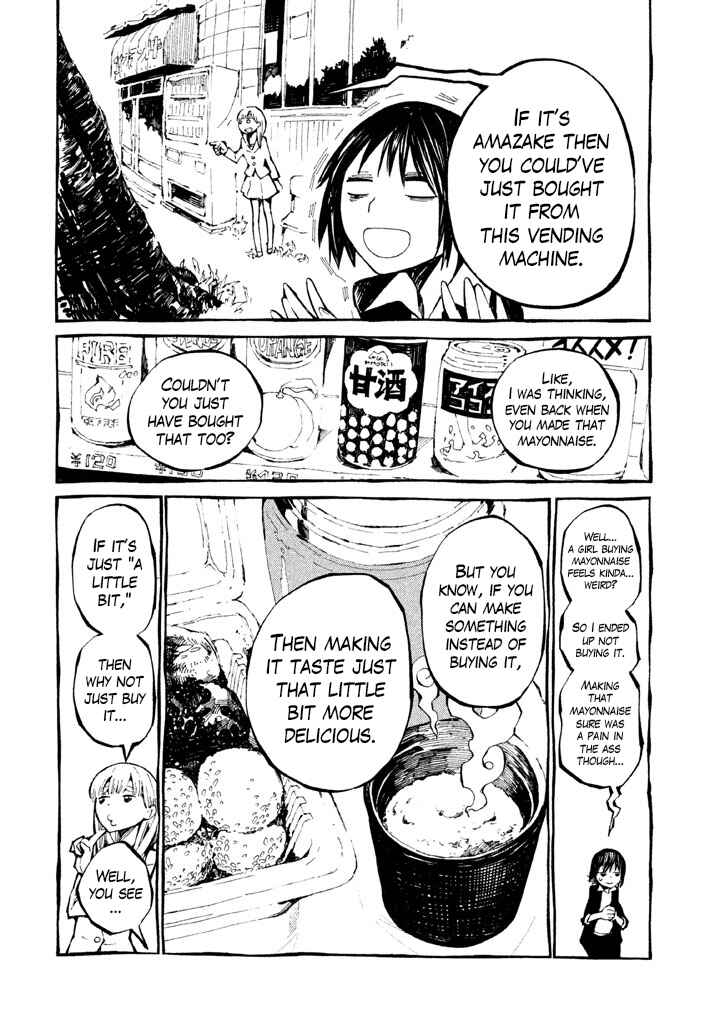 Page 20 Chapter 3 The Meal with Hokusai