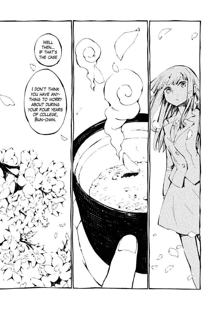 Page 23 Chapter 3 The Meal with Hokusai