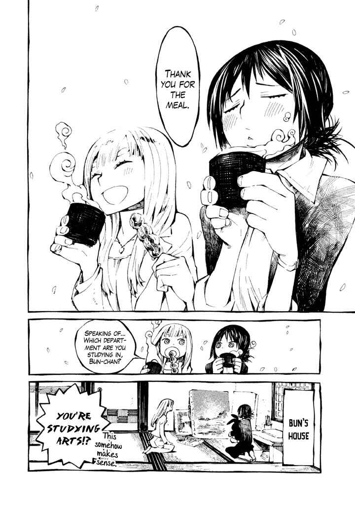 Page 25 Chapter 3 The Meal with Hokusai