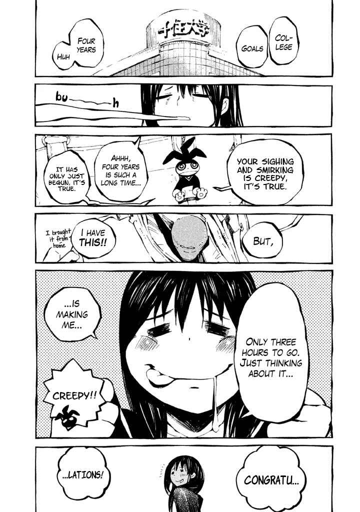 Page 5 Chapter 3 The Meal with Hokusai