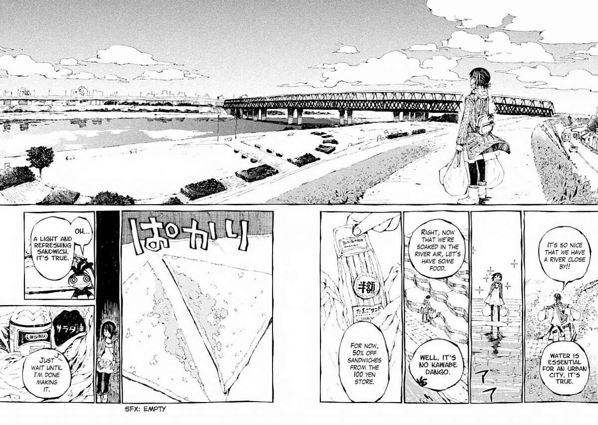 Page 12 Chapter 2 The Meal with Hokusai