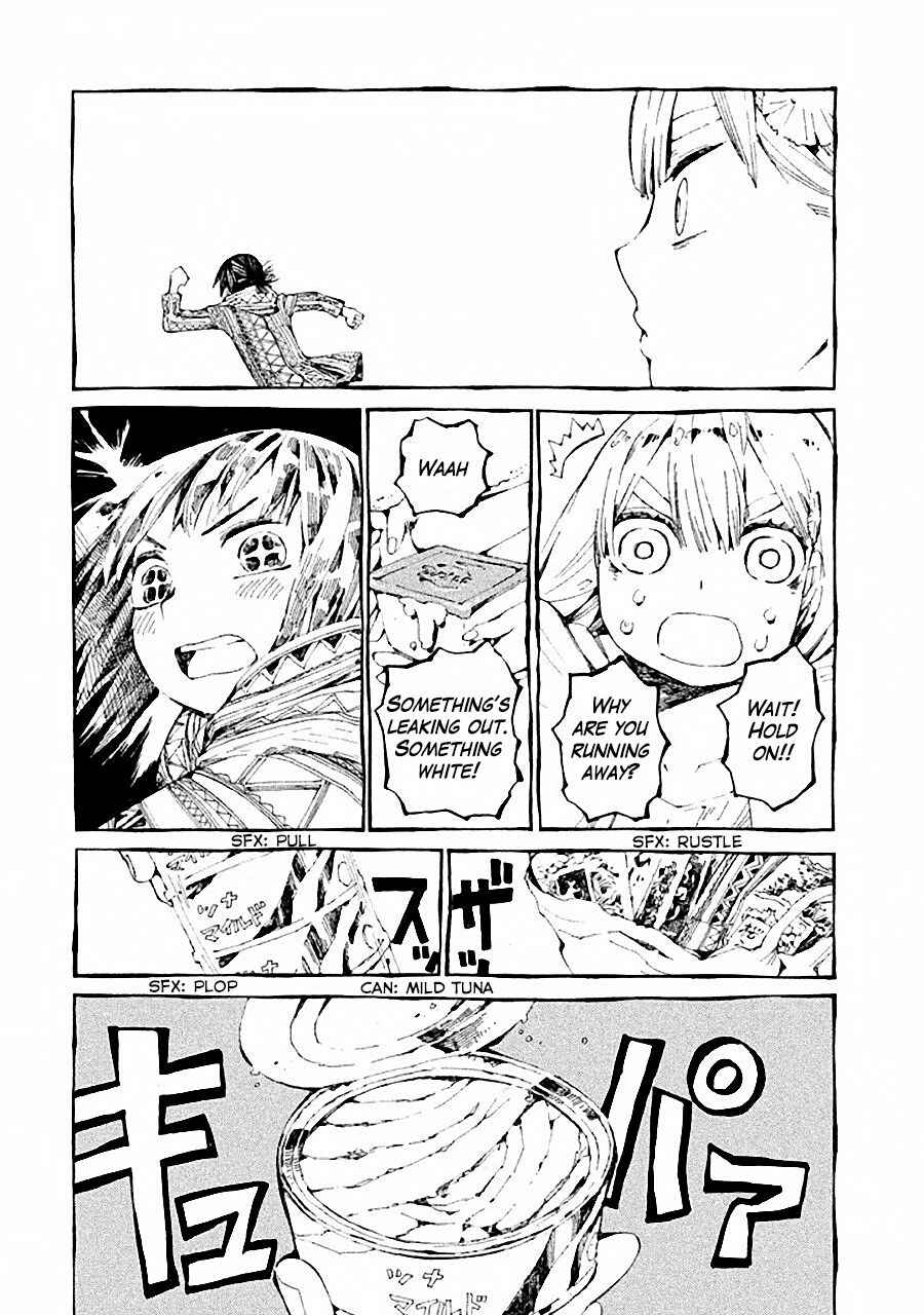 Page 17 Chapter 2 The Meal with Hokusai