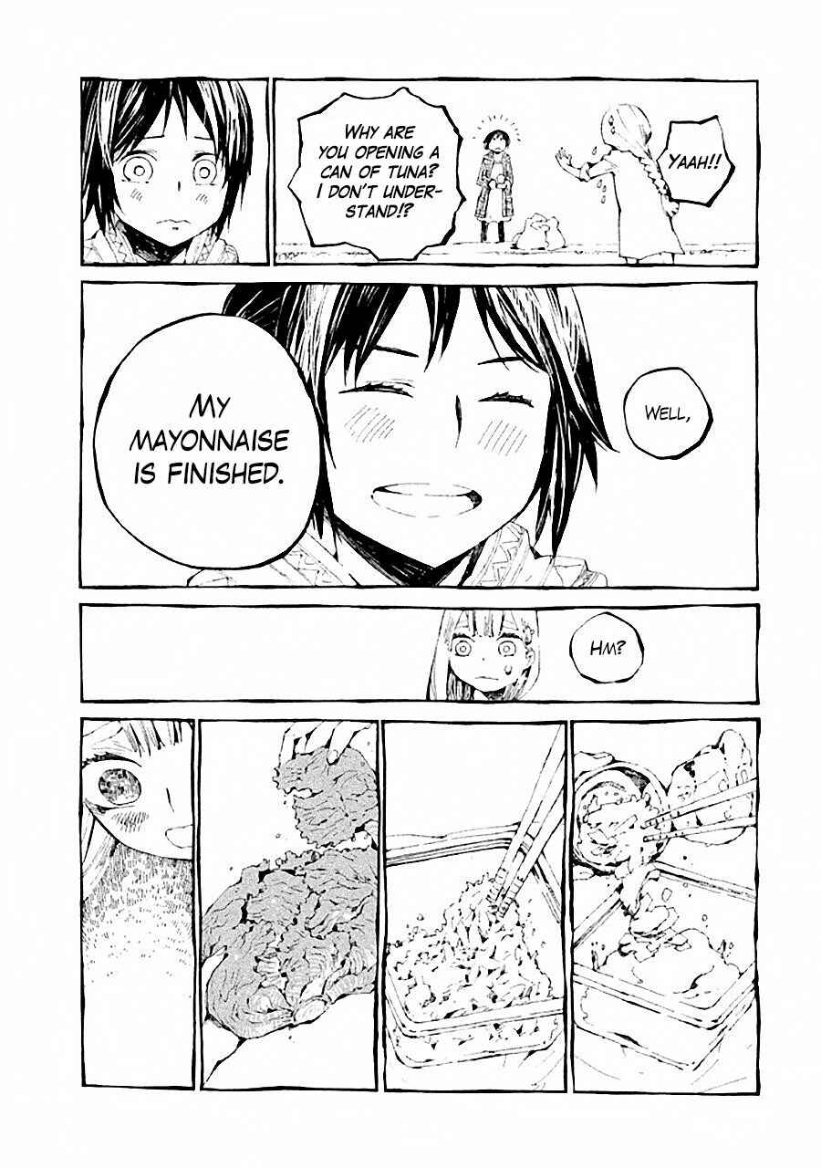 Page 18 Chapter 2 The Meal with Hokusai