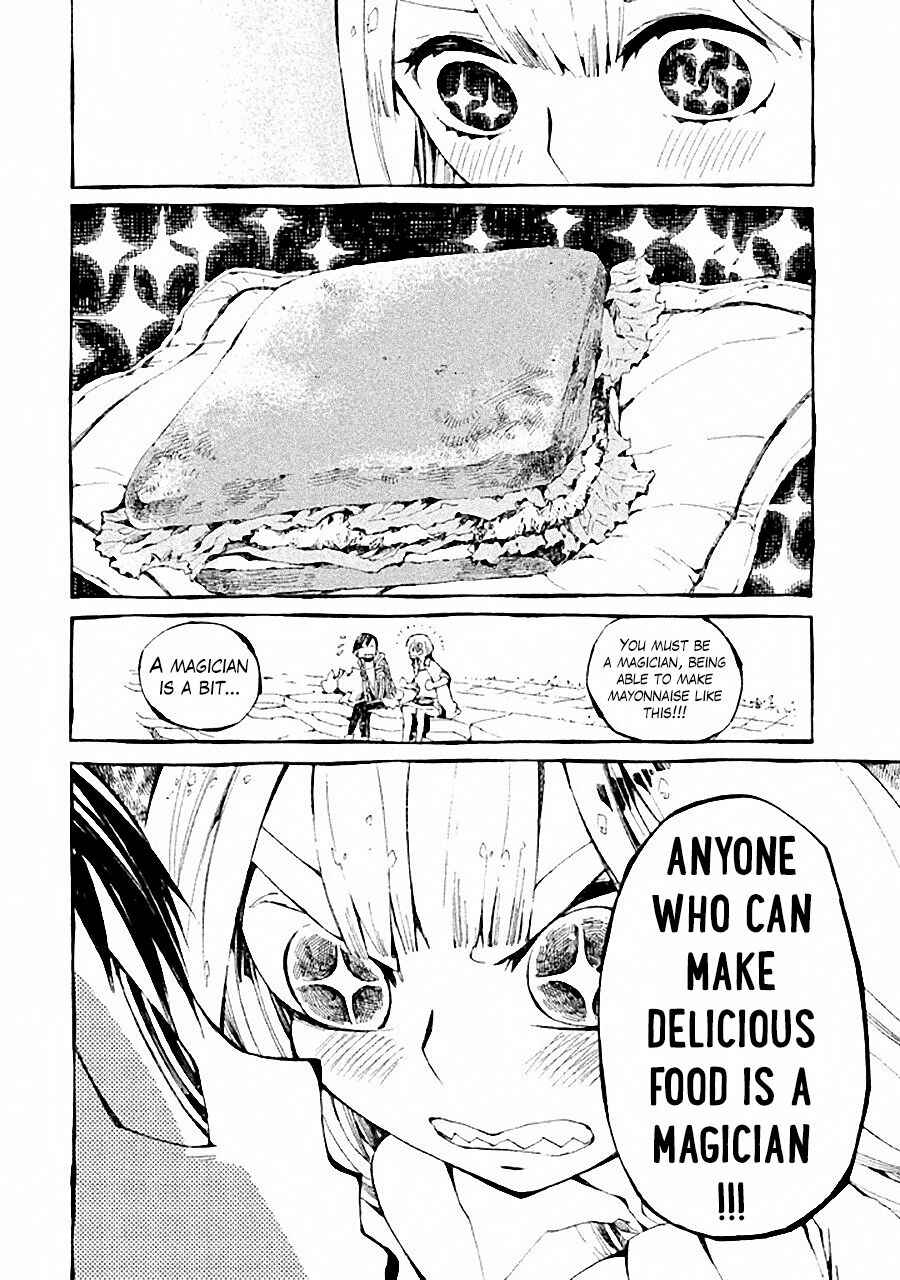 Page 21 Chapter 2 The Meal with Hokusai
