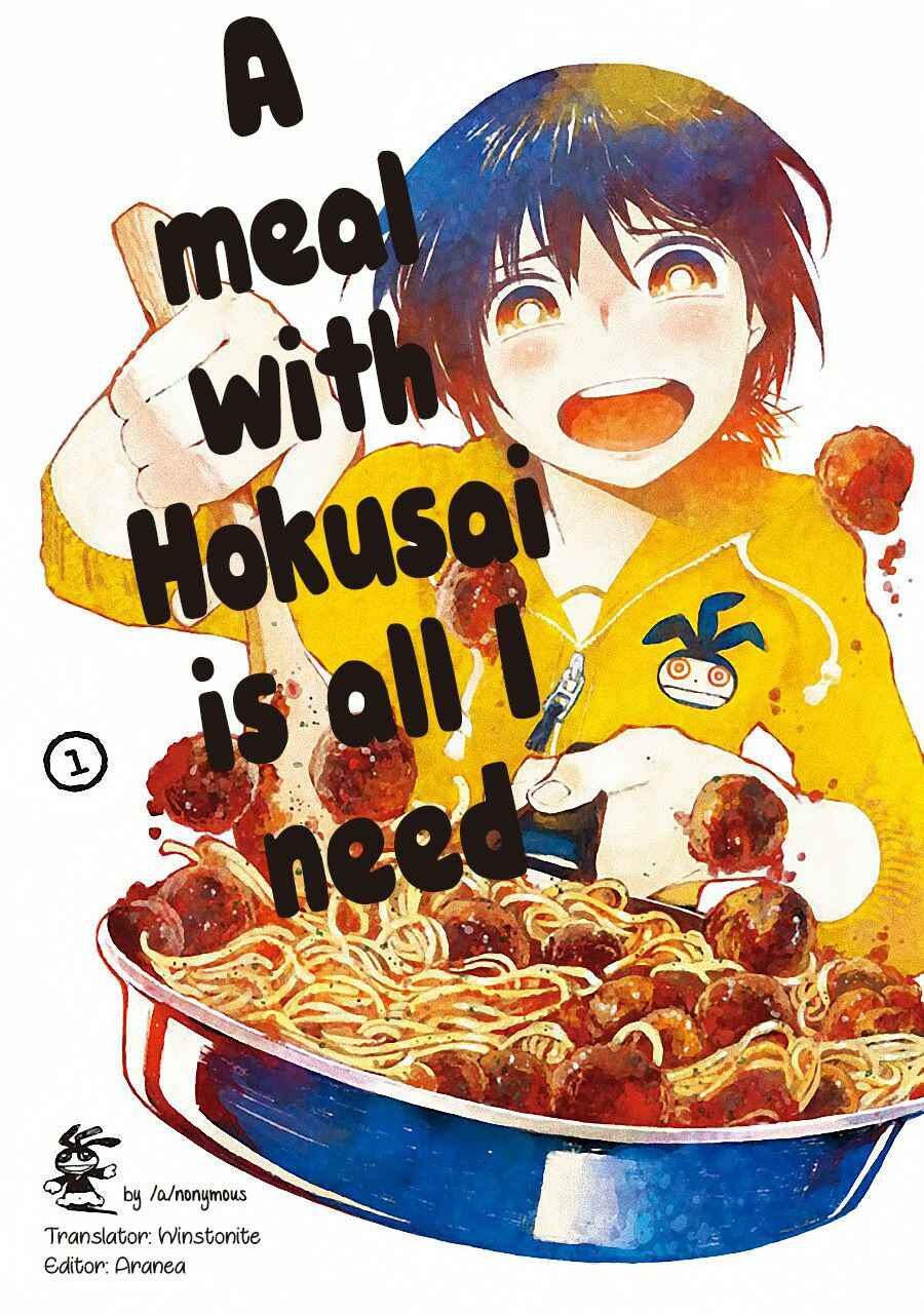 Page 27 Chapter 2 The Meal with Hokusai